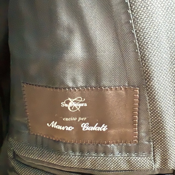 Canali Dark Gray Men's Suit - Picture 3 of 5